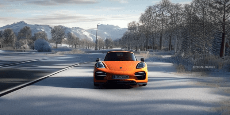 2025 Porsche Boxster EV and Macan EV Prototypes Spotted During Winter Testing [Video]