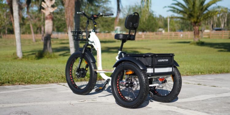 AddMotor M-340 Electric Fat Tire Trike Review: Can It Really Do Burnouts?