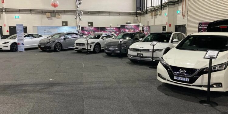 AEVA Presents Electric Vehicles in Australia’s Capital