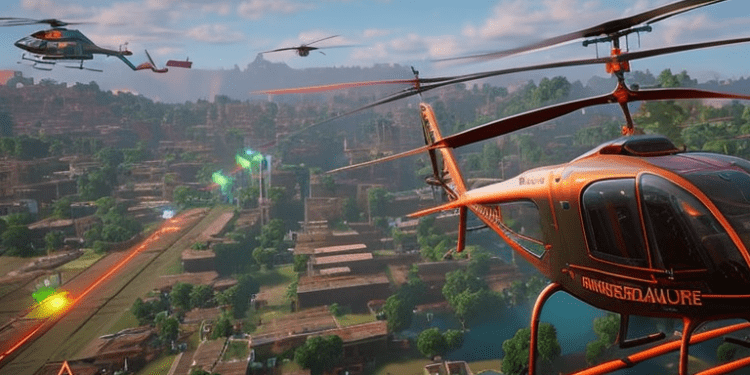 Alibaba Unveils Single-Person Electric Helicopter: A Terrifyingly Awesome Invention