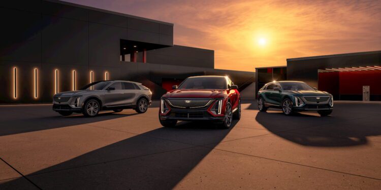 Cadillac to Launch Three Electric Vehicles in 2021, with Lyriq Production Increasing