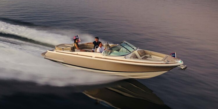 Chris-Craft Unveils 133 kWh Electric Boat Concept at Miami Boat Show