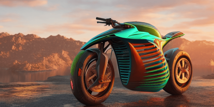 Exploring the Unusual: An Overview of the Four-Wheeled Electric Motorcycle from Alibaba