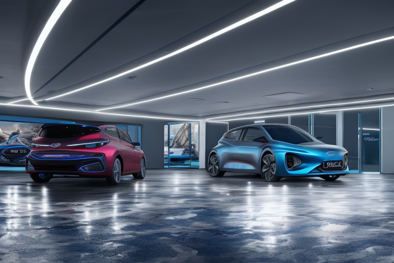 Hyundai Motor Reports Significant Increase in Plug-In Car Sales in January 2023