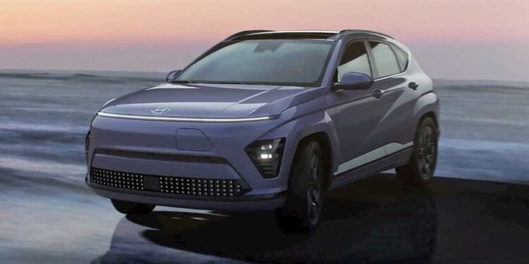 Hyundai Reveals Updated Design of 2024 Kona Electric in New Video