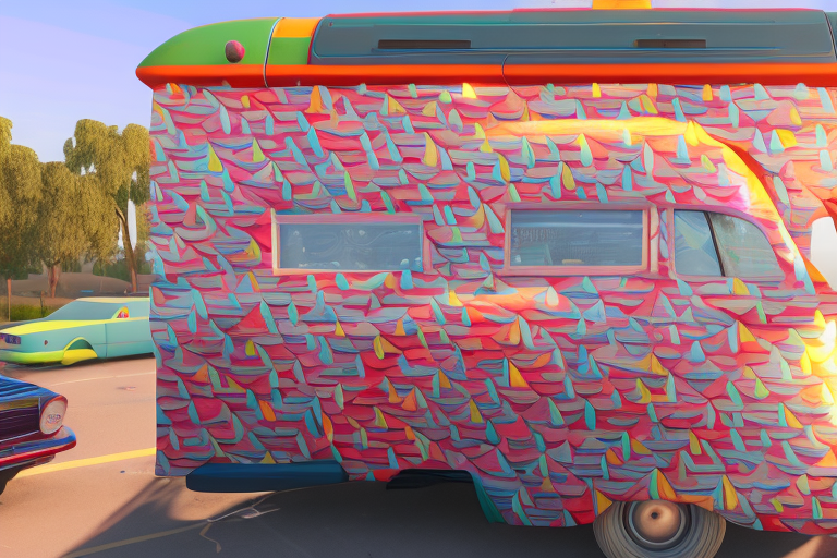 Los Angeles Artist Utilizes Iconic Van to Raise Awareness of Social Justice Issues