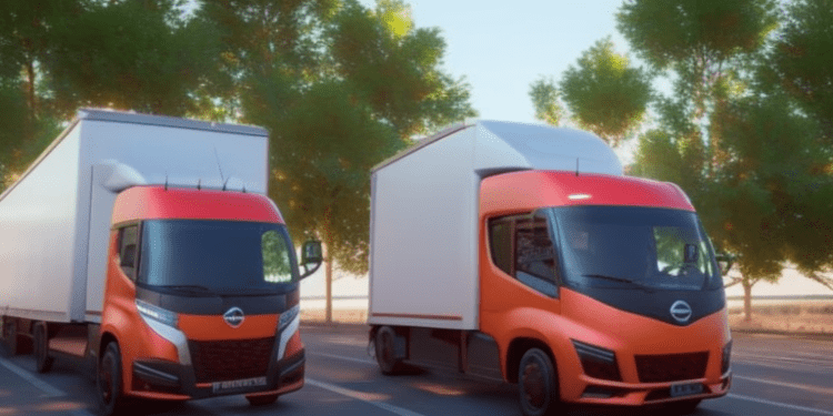 Nissan Introduces Heavy-Duty Electric Trucks for Vehicle Delivery