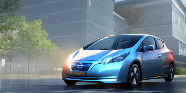 Nissan LEAF Electric Vehicles to Provide Emergency Power for Evacuation Centers in Japan