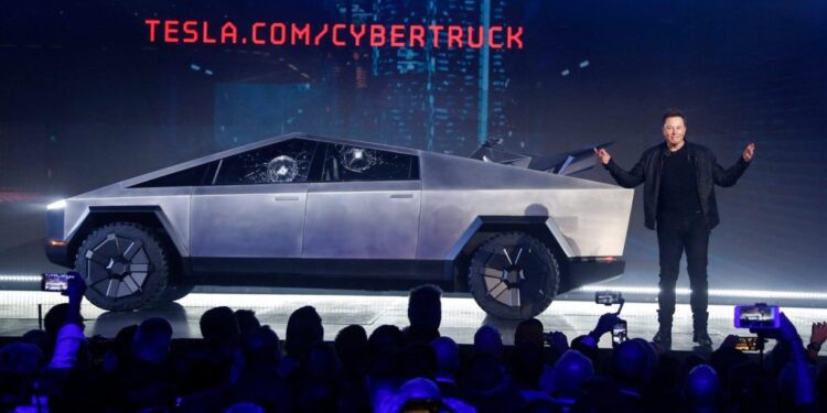 Potato Video Reveals Tesla Cybertruck’s Air Suspension Feature