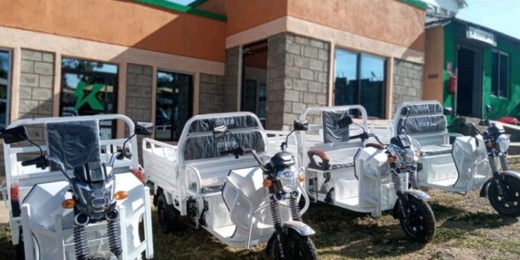 sKiri EV Completes Initial Production of Electric Cargo 3-Wheelers for Last Mile Deliveries in Refugee Camps