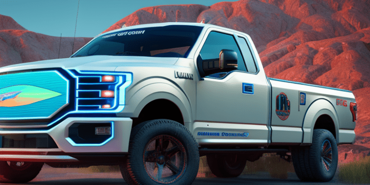 Supply IssuesFord Temporarily Stops Production of F-150 Electric Pickup Truck Due to Battery Supply Issues