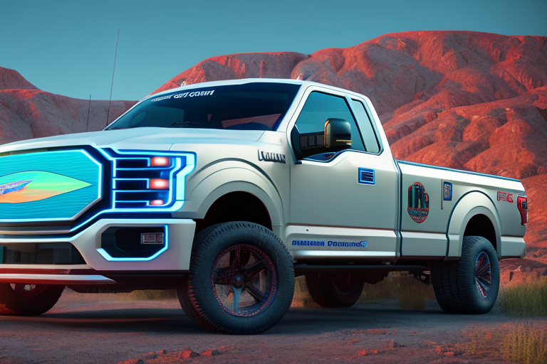  Supply IssuesFord Temporarily Stops Production of F-150 Electric Pickup Truck Due to Battery Supply Issues