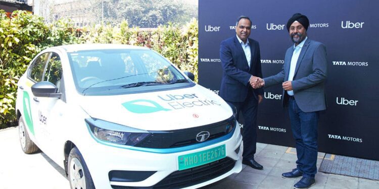 Tata Motors and Uber Enter Into Agreement to Introduce 25,000 XPRES-T Electric Vehicles Into Uber India’s Premium Service