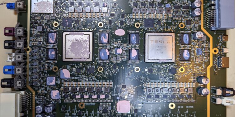 Teardown of Tesla’s New Self-Driving Computer Reveals Leaks