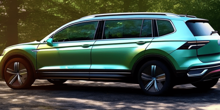 Volkswagen Tiguan to Transition to All-Electric Model in 2026