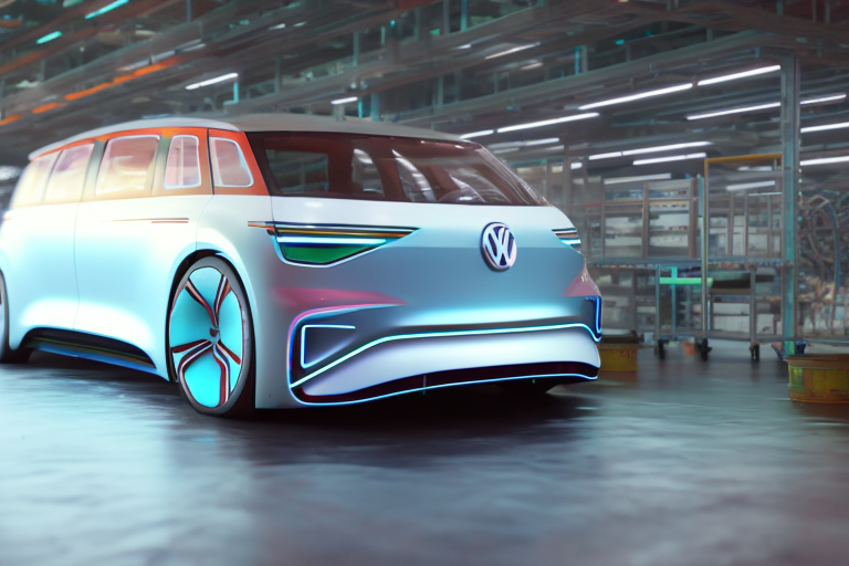 Volkswagen to Construct Electric Vehicle at New US Factory