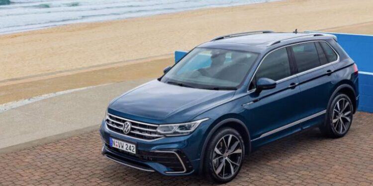 Volkswagen to Introduce Electric Version of Tiguan in 2026