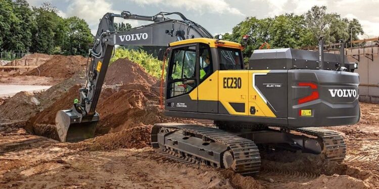 Volvo Construction Equipment to Invest in Battery Pack Manufacturing