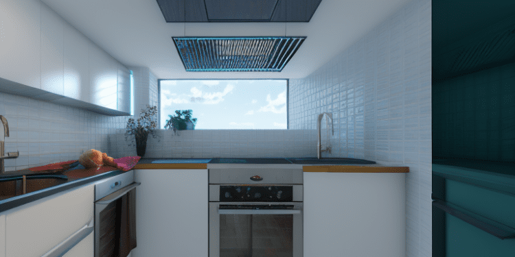 Award-Winning Under-Sink Heat Pump for Kitchens