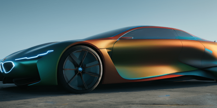 BMW Leverages NVIDIA Omniverse to Create Next-Generation Electric Vehicles