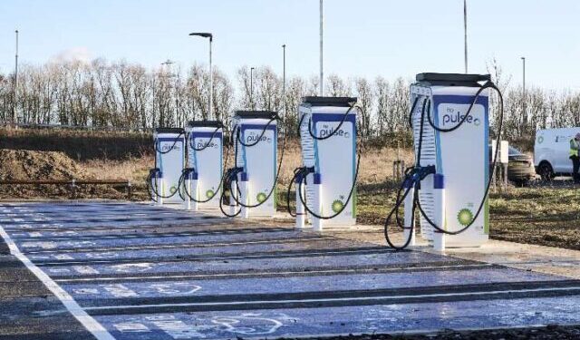 BP Launches UK’s Largest Electric Vehicle Charging Hub, with Plans to Expand to Australia