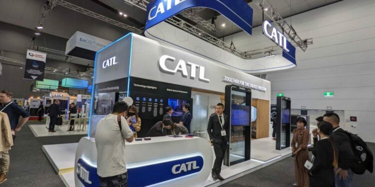 CATL to Produce M3P Batteries for Tesla, Increasing EV Range