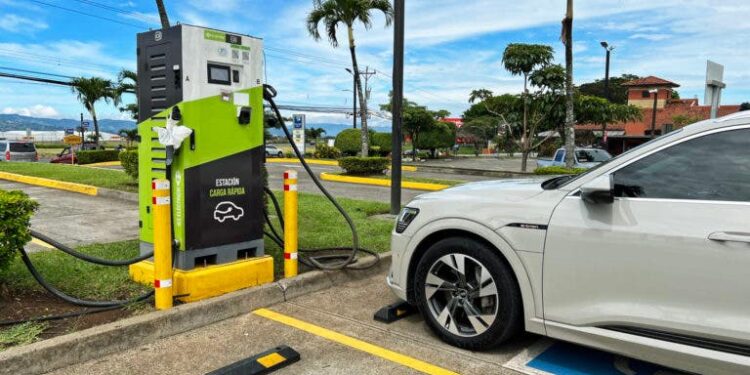 Costa Rica Achieves Highest Electric Vehicle Market Share in the Americas in 2022