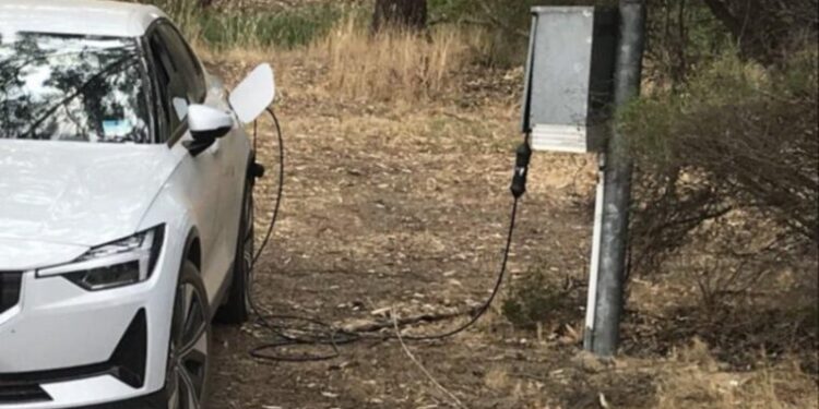 Elderly Man Fined by Police for Illegally Charging Electric Vehicle from Council Power Box