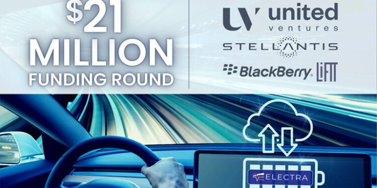 Electra Vehicles Secures  Million in Funding for Battery Pack Optimization Software