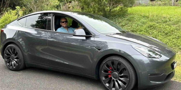 Experience the Thrill of Driving a Tesla Model Y Performance Electric Vehicle