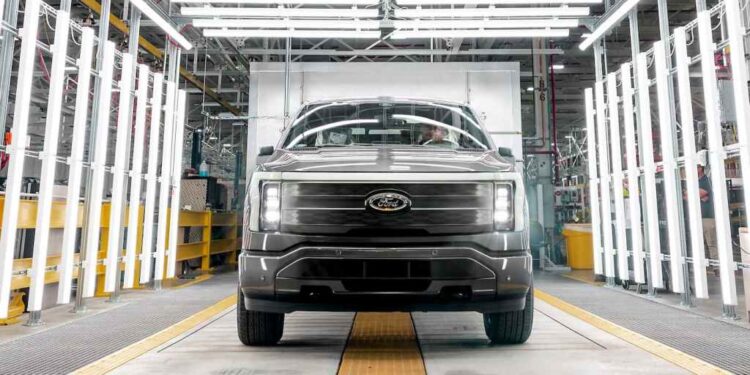 Ford to Resume Production of F-150 Lightning on March 13