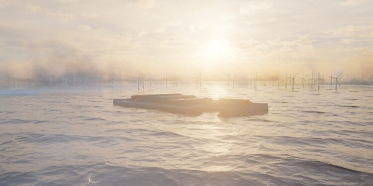 Introducing the World’s First Artificial Energy Island