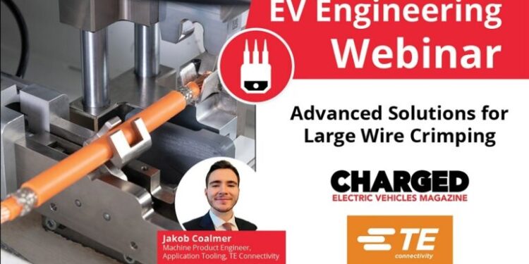 “Learn Advanced Techniques for Large Wire Crimping in this Webinar”