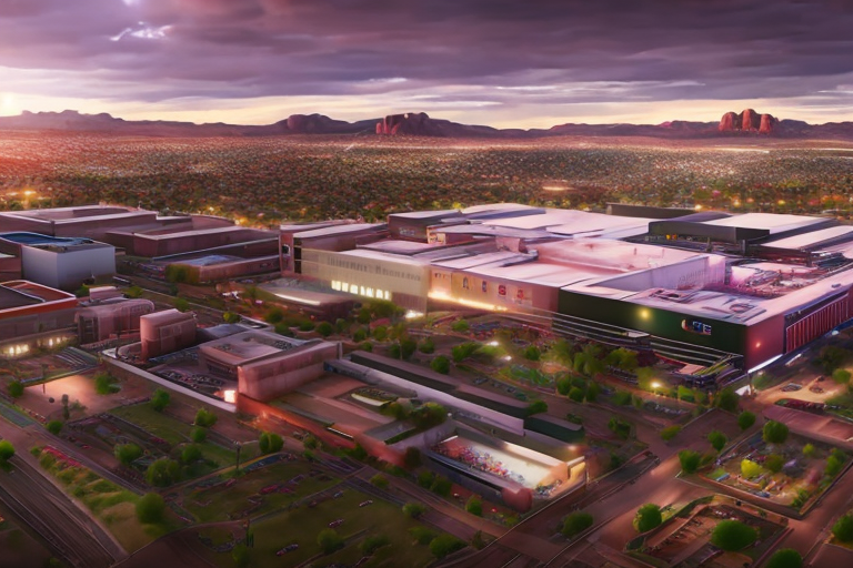 LG to Invest $5.5 Billion in Arizona Battery Manufacturing Facility