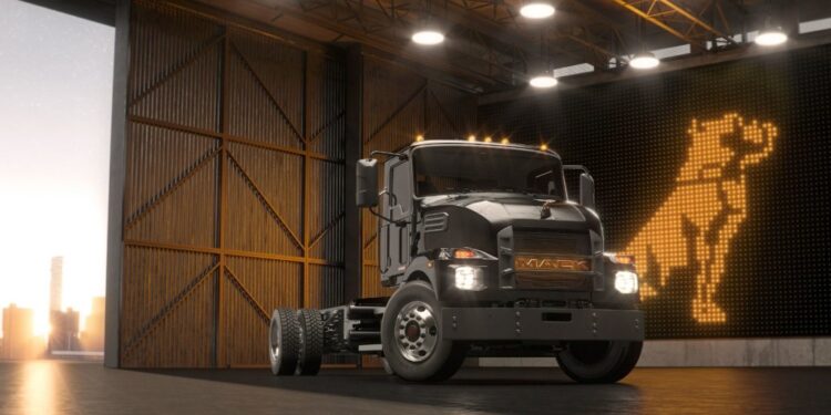 Mack Trucks Unveils First Medium-Duty Electric Truck