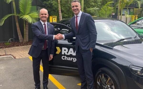 South Australia Launches First 12 Sites of its Border-to-Border Electric Vehicle Charging Network