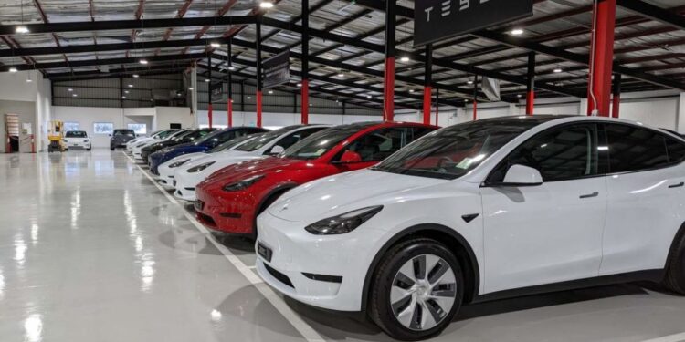 Tesla Dominates Australia’s Electric Vehicle Market with 6.8% Share