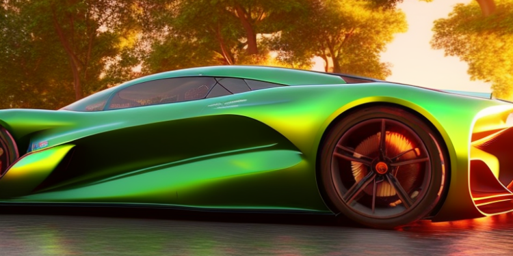 BYD to Unveil Quad Motor Electric Supercar with Impressive Acceleration