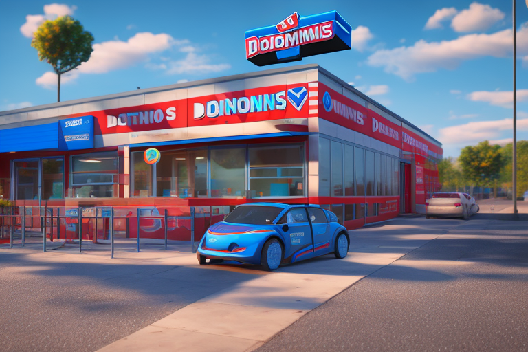 Domino's Pizza Expands Delivery Fleet with Electric Vehicles, Attracting New Drivers