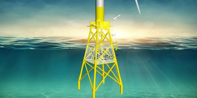 Offshore Wind Company Constructing Fish Farm Inside Turbine Foundation