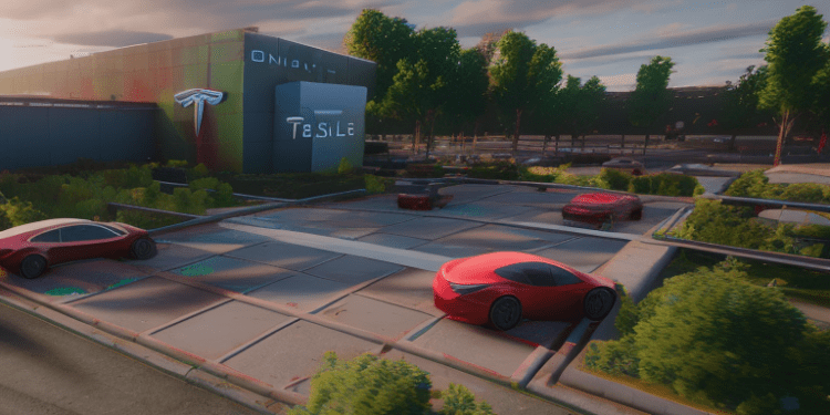 Tesla Unveils Vision Park Assist Autonomous Parking Technology