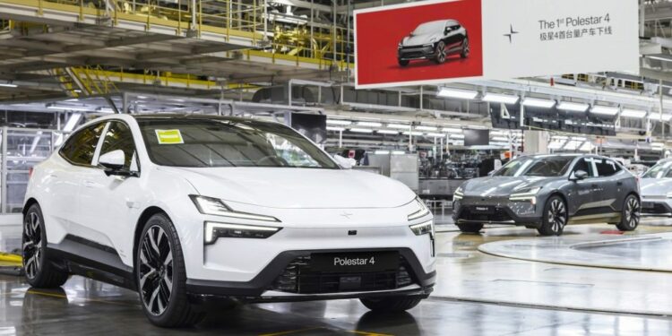 Polestar 4 Electric Vehicle to Begin Production in 2023, First Deliveries Expected by Year’s End