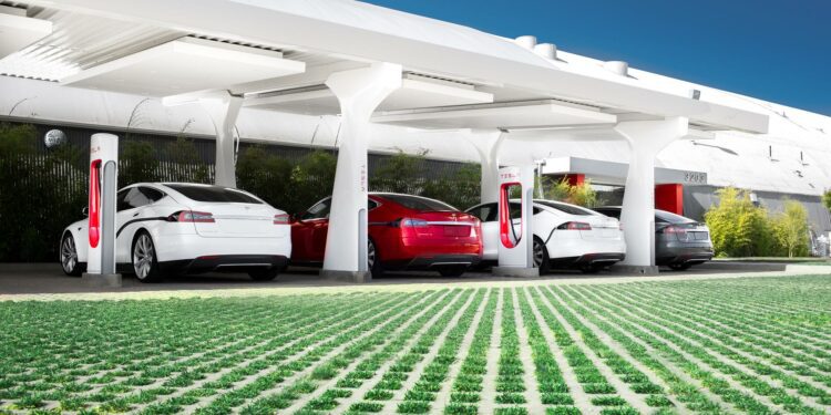 Tesla Launches South Korea Superchargers for All Electric Vehicles