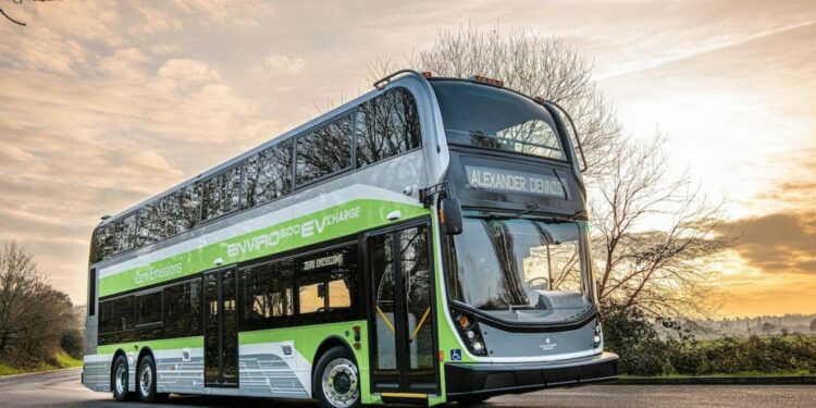 In a US first, Seattle to deploy double-decker electric buses with inductive wireless charging