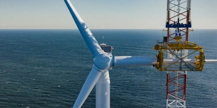 South Fork Wind just became the US’s first complete utility-scale offshore wind farm