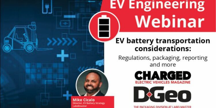 Transporting EV batteries: regulations, packaging, reporting, and more (Webinar) – Charged EVs