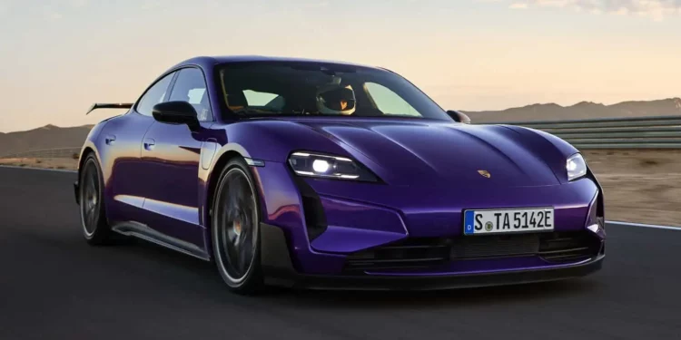 2025 Porsche Taycan Pricing, Specs Overview