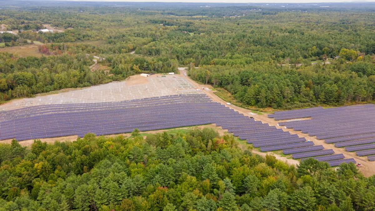 solar farm gravel pit