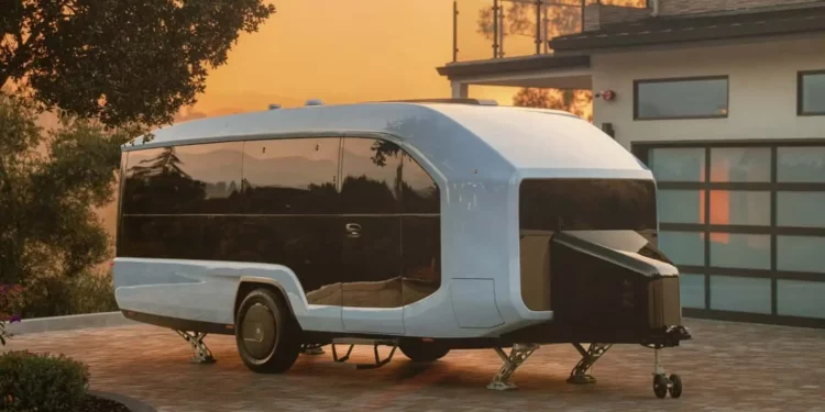 Tesla Cybertruck Tows An Electric RV That’s Controlled Like An RC Car