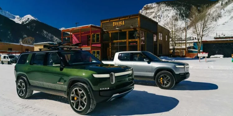 Rivian Gets 7 Million To Expand Factory For R2 Production